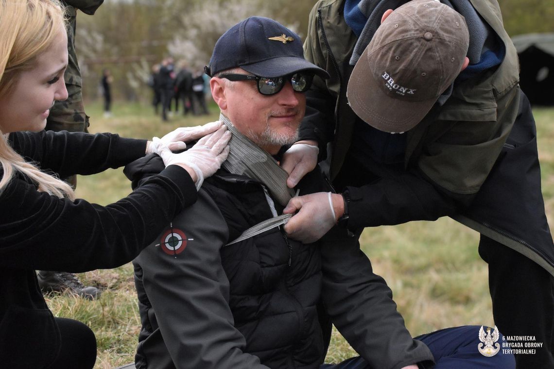 Nasi terytorialsi przeszkolili mieszkańców. To była ważna i potrzebna lekcja