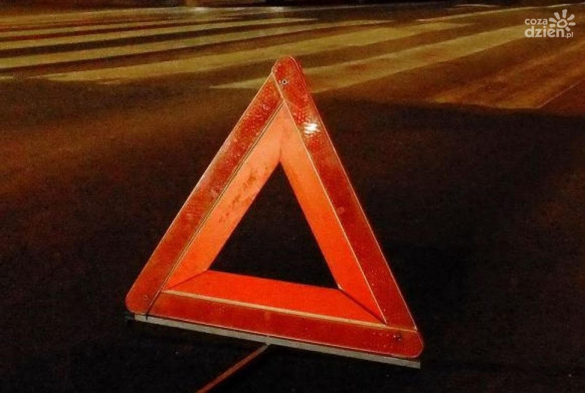 Nastolatek potracony na pasach. Kierowca uciekł. Nastolatek potracony na pasach. Kierowca uciekł.