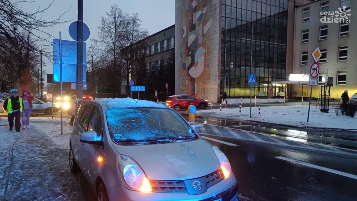 Nastolatek potrącony na ul. Kościuszki