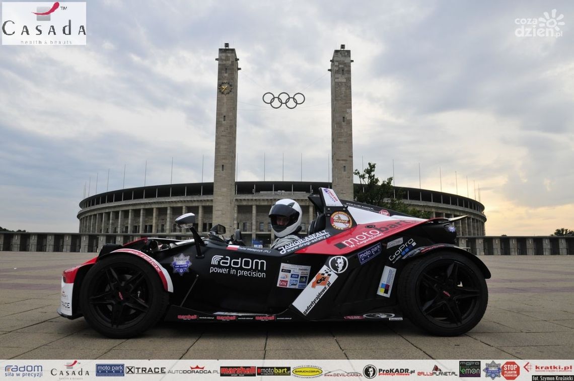 Nasz bolid już w Brukseli! Nasz bolid już w Brukseli!