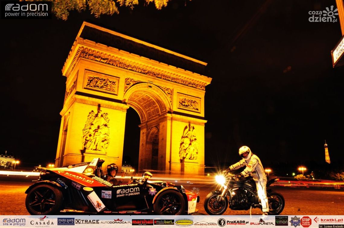 Nasz bolid już we Francji! Nasz bolid już we Francji!
