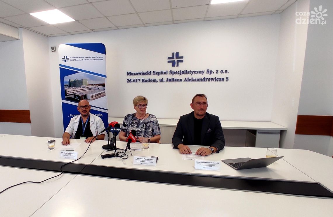 Nasz szpital uruchomił całodobowy dyżur udarowy! To przełomowa zmiana dla mieszkańców z regionu radomskiego Nasz szpital uruchomił całodobowy dyżur udarowy! To przełomowa zmiana dla mieszkańców z regionu radomskiego