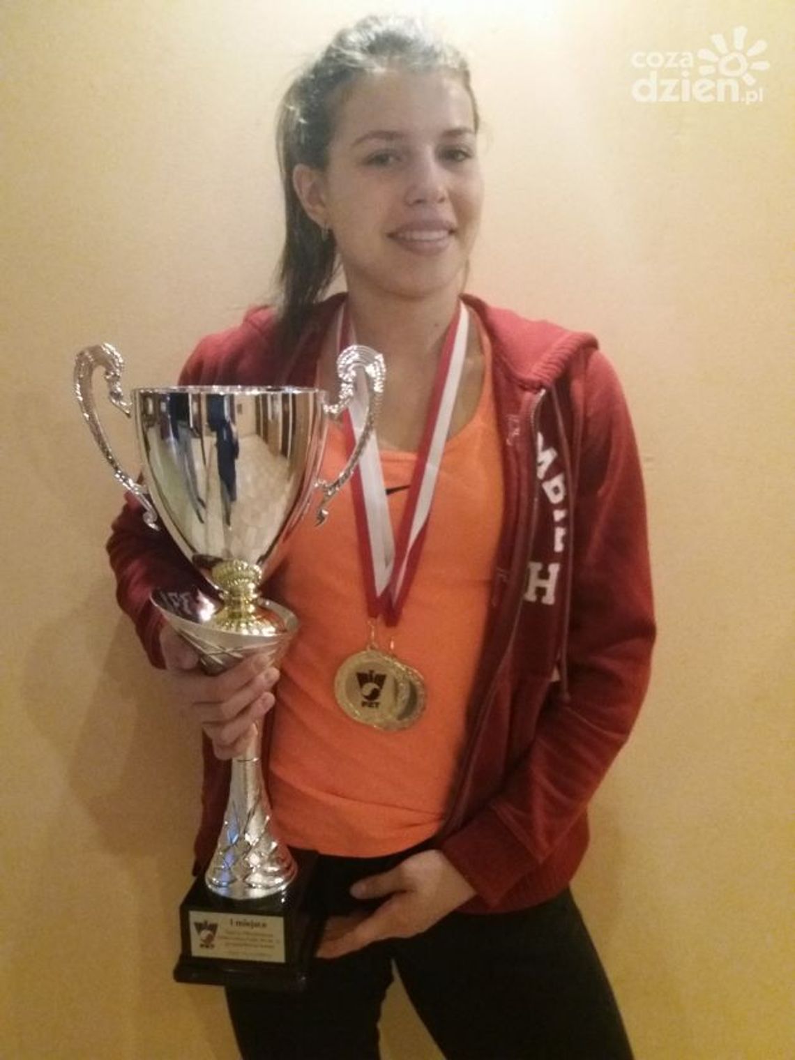 Nasza tenisistka mistrzynią Polski!