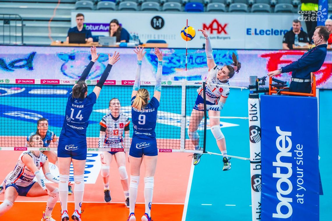 Natalia Murek, kapitan Radomki: Stosujemy metodę małych kroczków