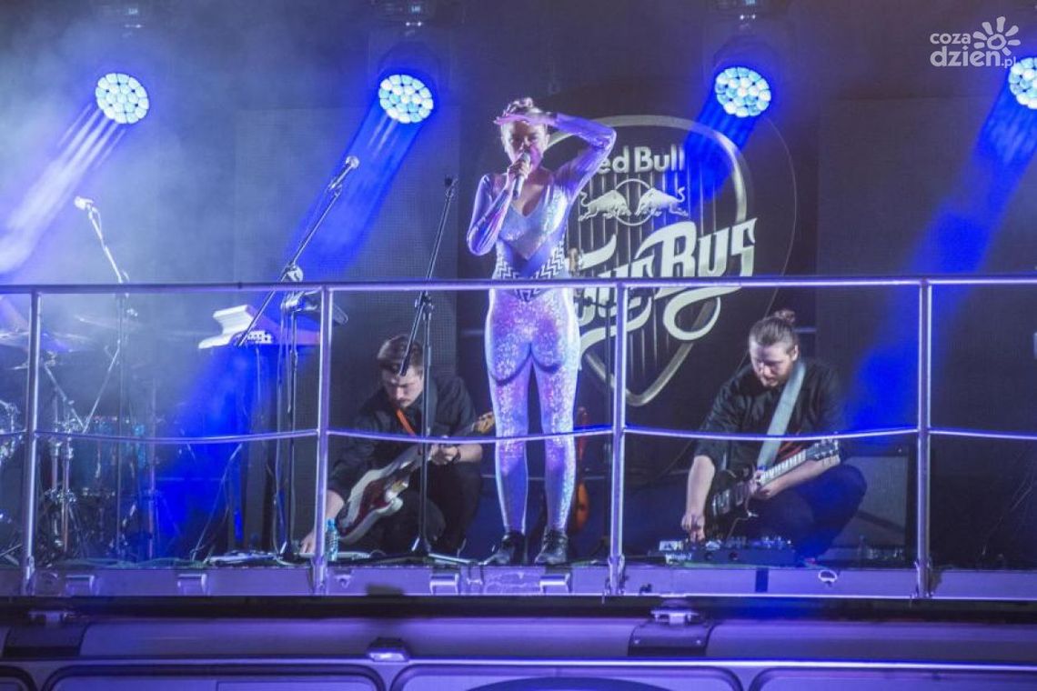 Natalia Nykiel - Red Bull Tour Bus