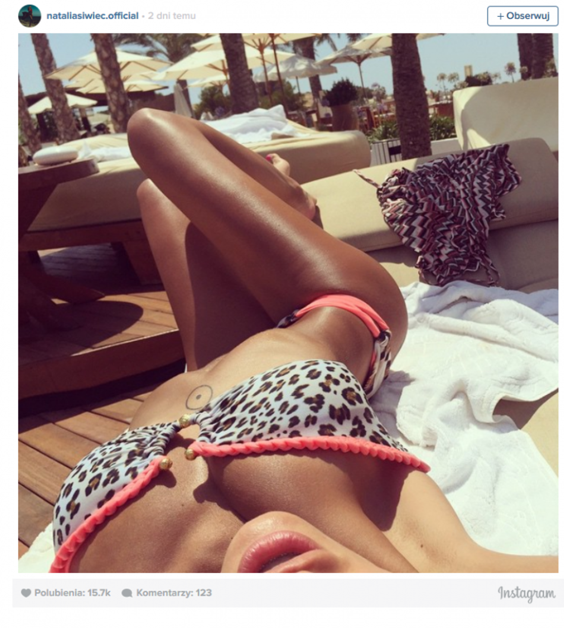 NATALIA SIWIEC - W PEŁNEJ KRASIE NA IBIZIE