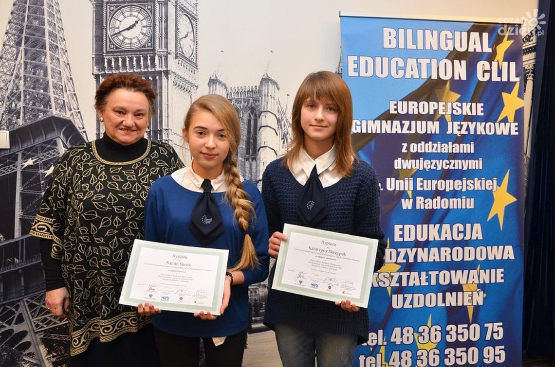 Natalia Skrok i Katarzyna Skrzypek nagrodzone w ważnym konkursie