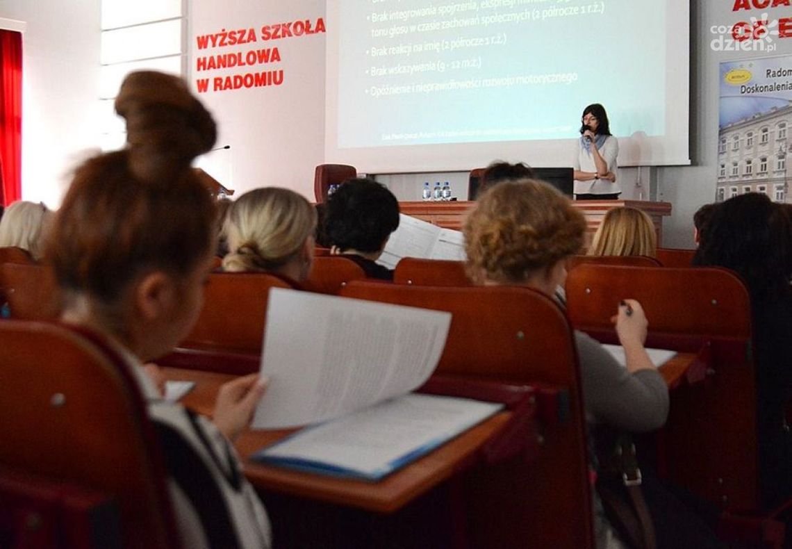 Nauczyciele rozmawiali o autyzmie