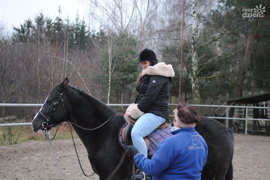 Nauka jazdy konnej w XII LO