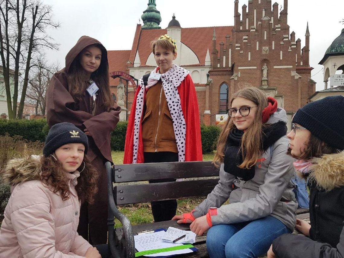 „Nauka łatwa, prosta i … przyjemna?” - finaliści gry miejskiej „Nauka łatwa, prosta i … przyjemna?” - finaliści gry miejskiej