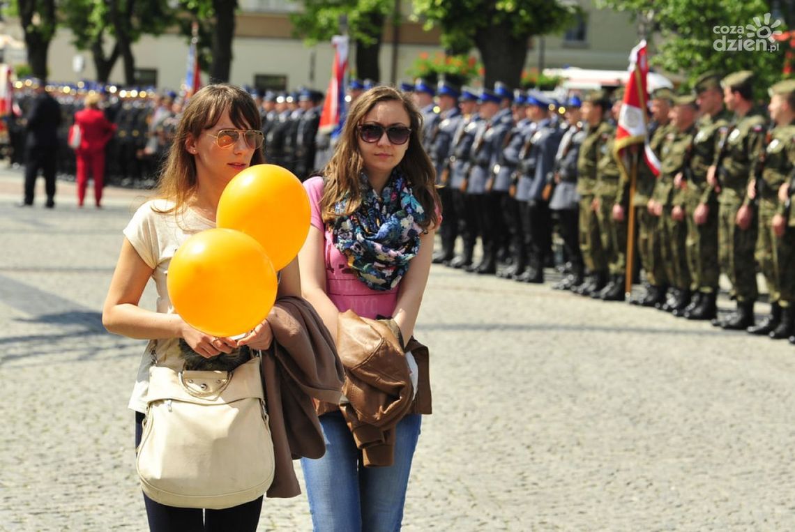 Nauka wyszła na ulicę.