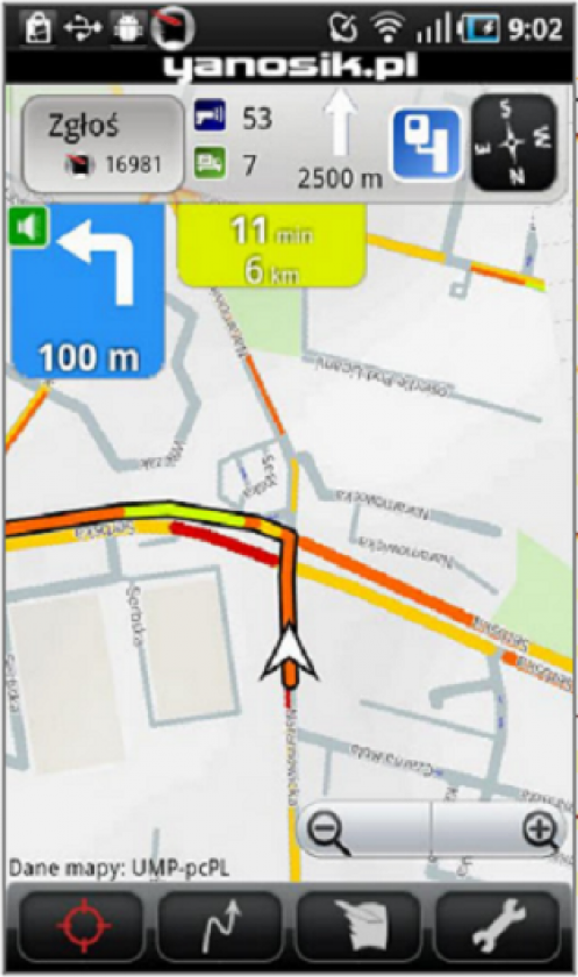 Nawigacja - on czy offline?