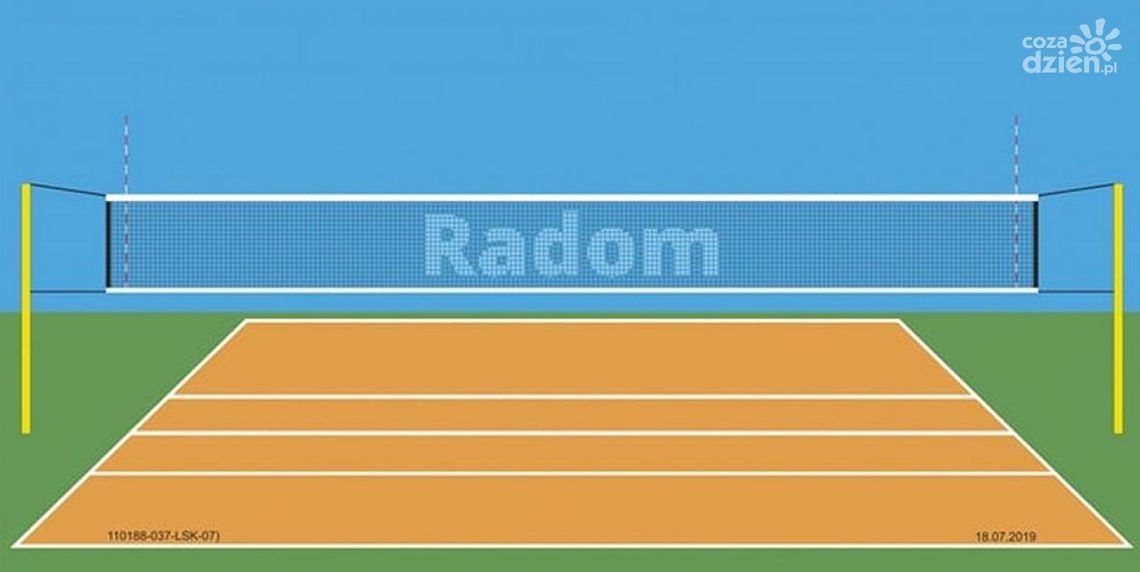 Nazwy miast na siatkach podczas meczów drużyn PlusLigi i Ligi SIatkówki Kobiet Nazwy miast na siatkach podczas meczów drużyn PlusLigi i Ligi SIatkówki Kobiet