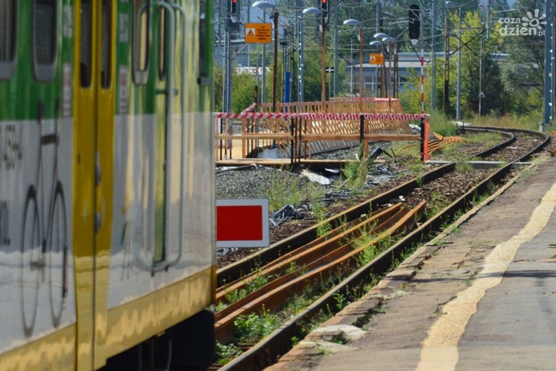 Nerwowo na dworcu PKP