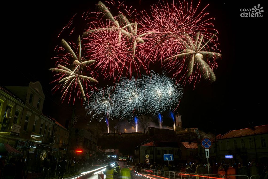 Nie będzie noworocznego pokazu fajerwerków w Iłży Nie będzie noworocznego pokazu fajerwerków w Iłży