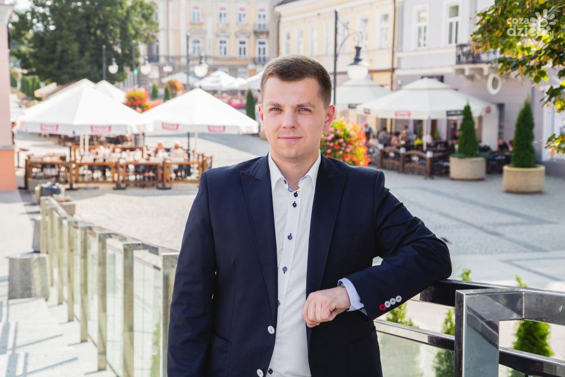 "Nie ciągnie mnie do wielkiej polityki" "Nie ciągnie mnie do wielkiej polityki"