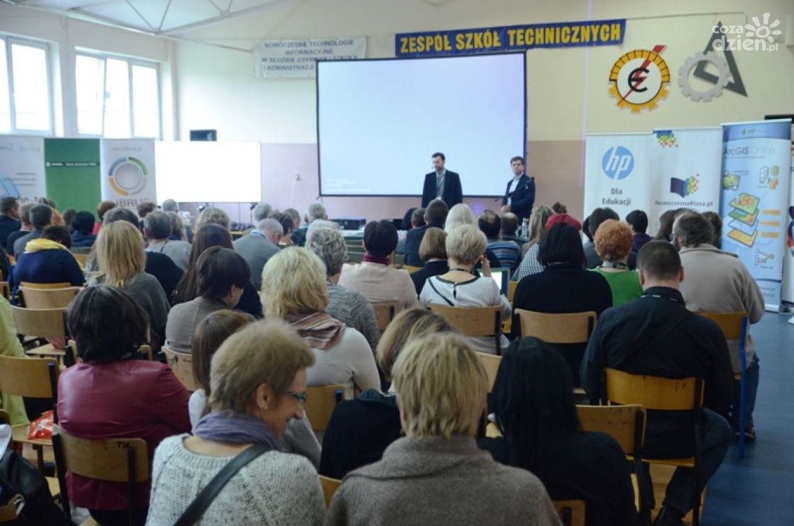 Nie da się uczyć bez nowoczesnych technologii!