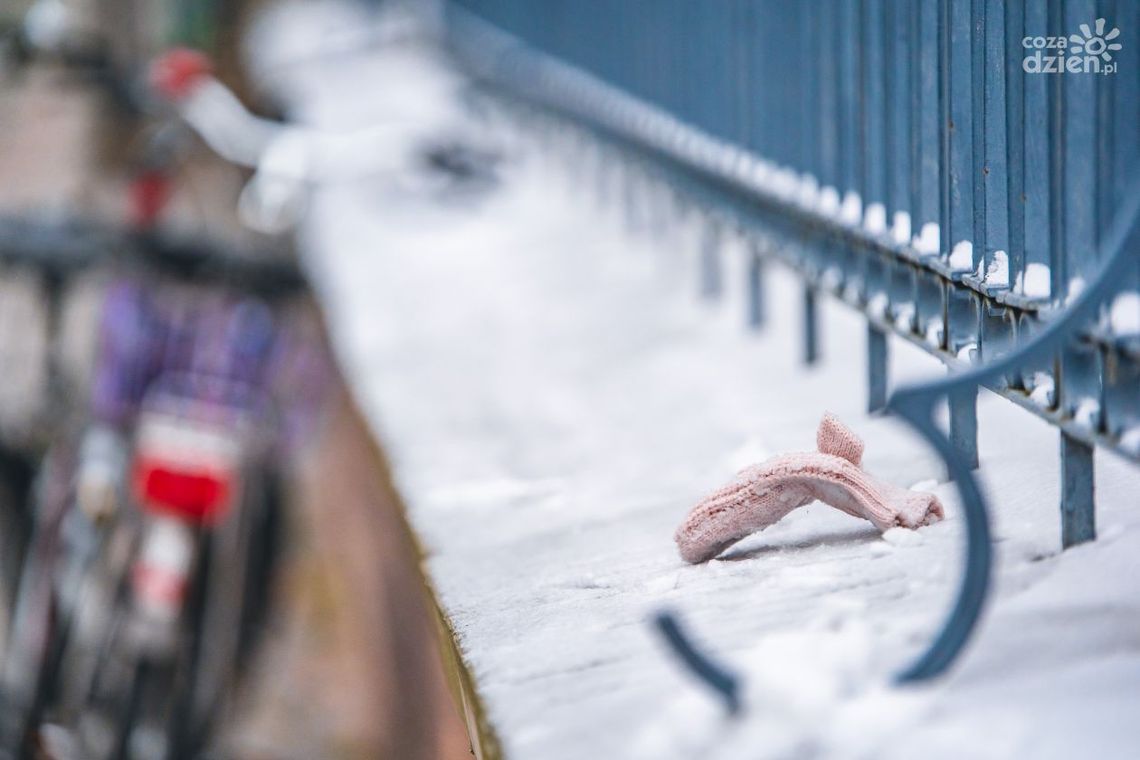 Nie dla kuligów. Uwaga na zamarznięte zbiorniki. Apel policji