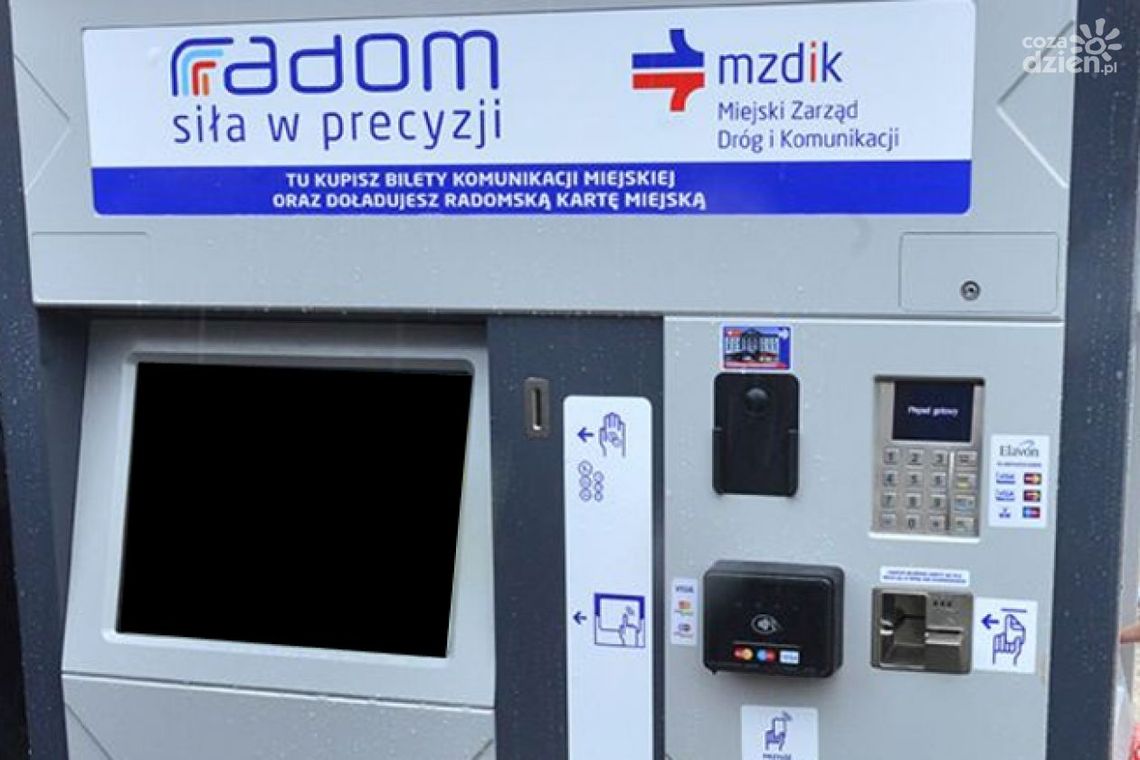 Nie działają tablice SDIP i biletomat przy placu Jagiellońskim