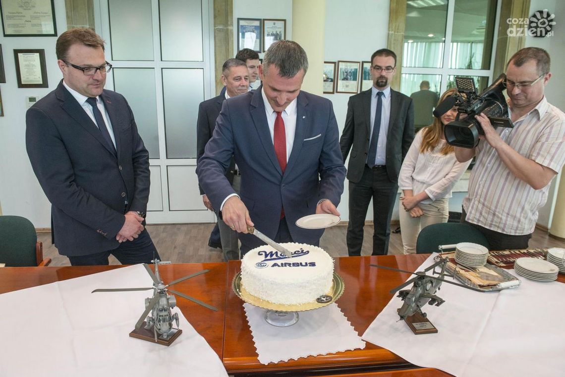 Nie ma zagrożenia dla inwestycji Airbusa