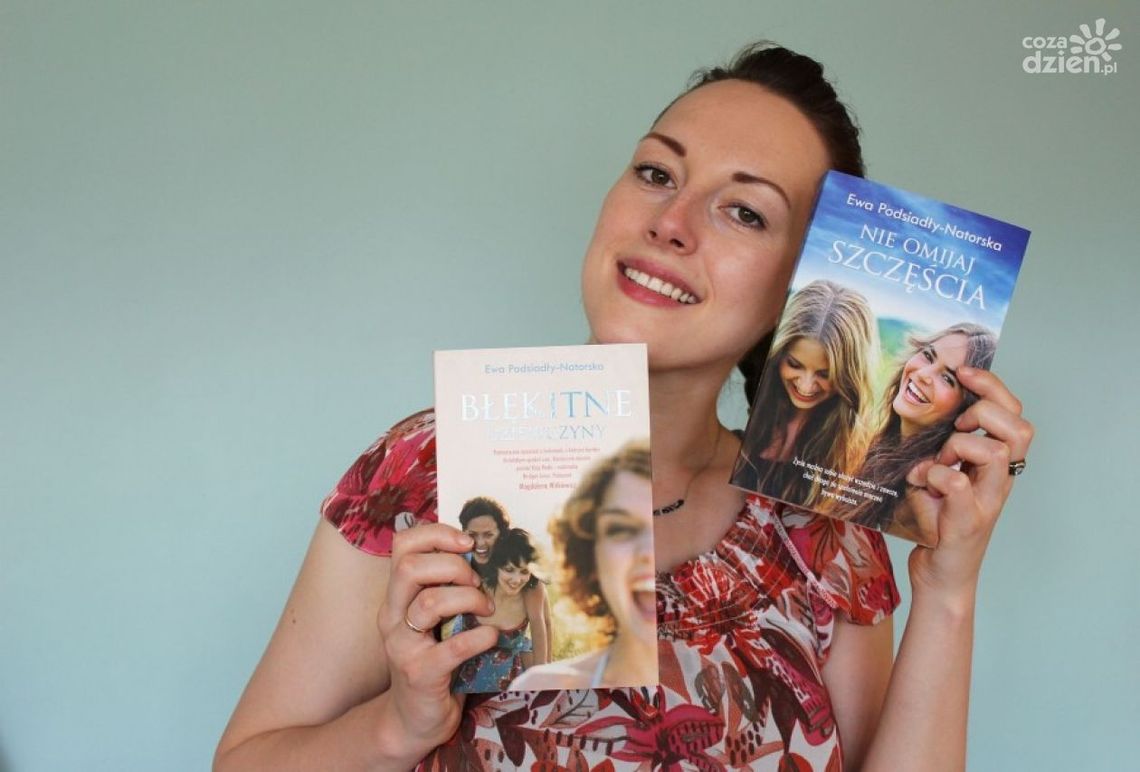 "Nie omijaj szczęścia". Przyjdź na spotkanie z autorką