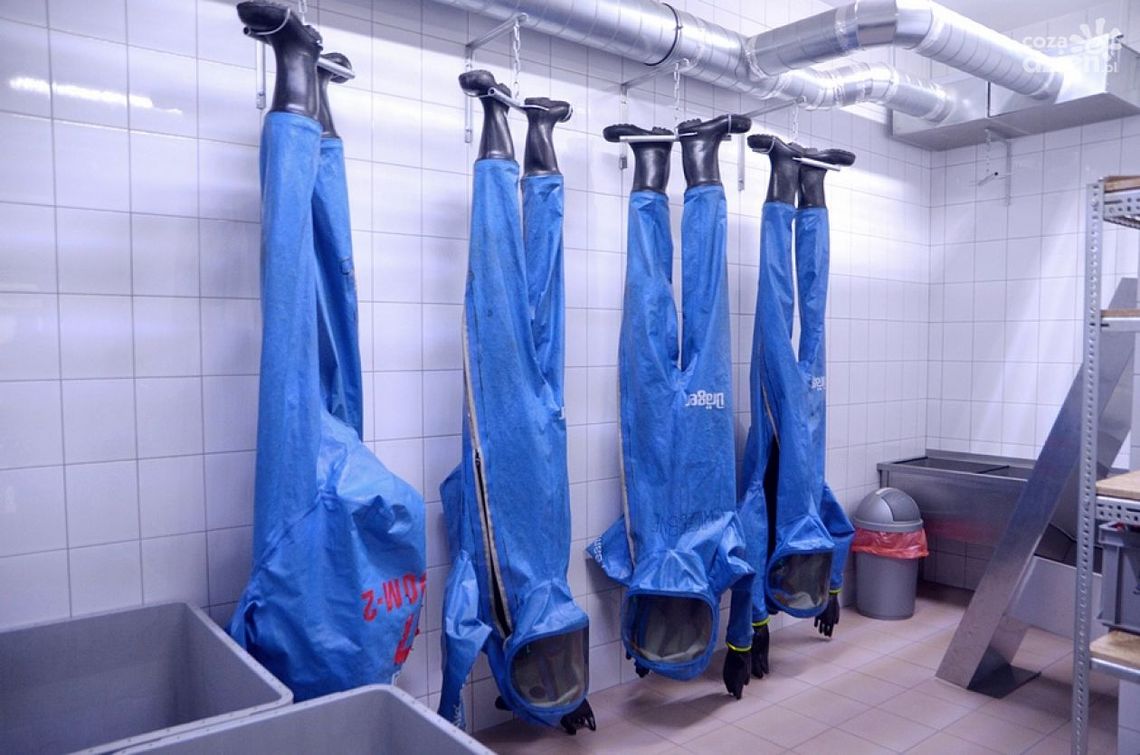 Nie tylko gaszą pożary