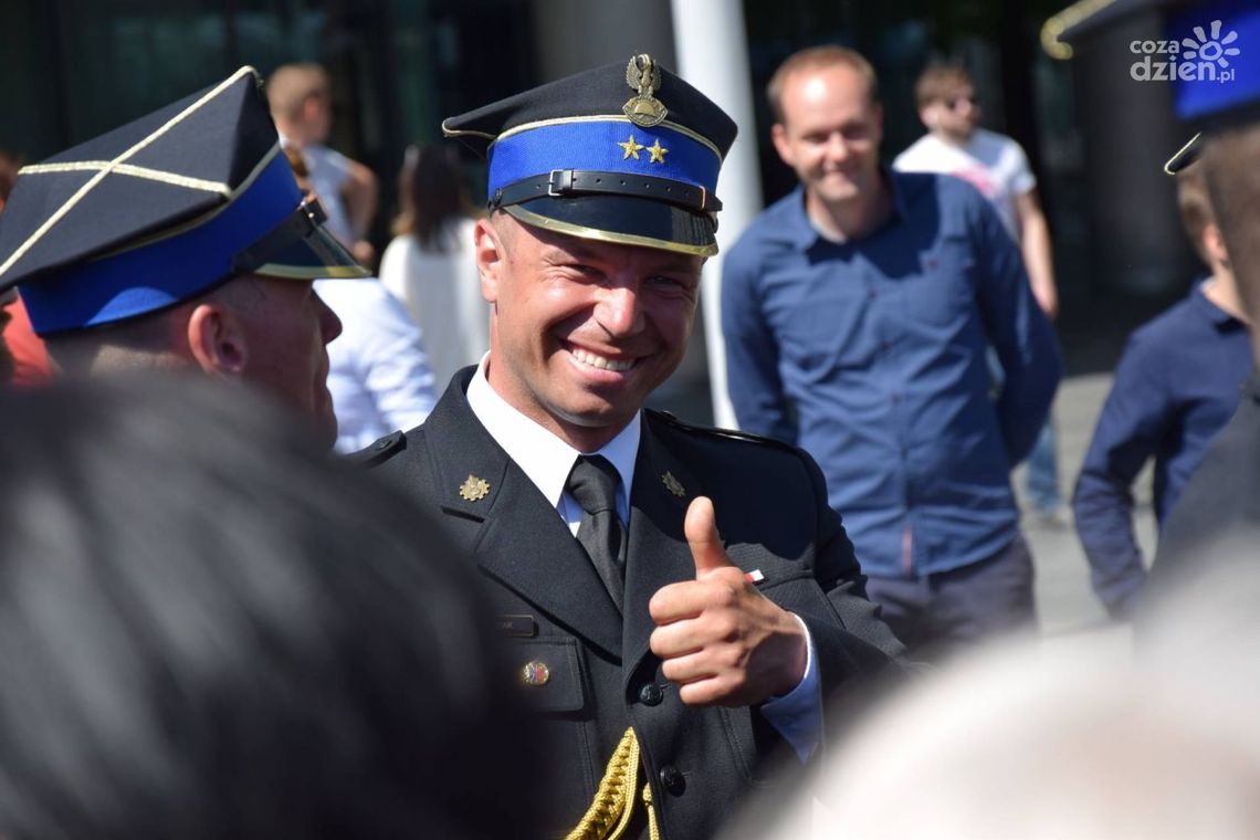 Nie tylko mundur i wąż strażacki