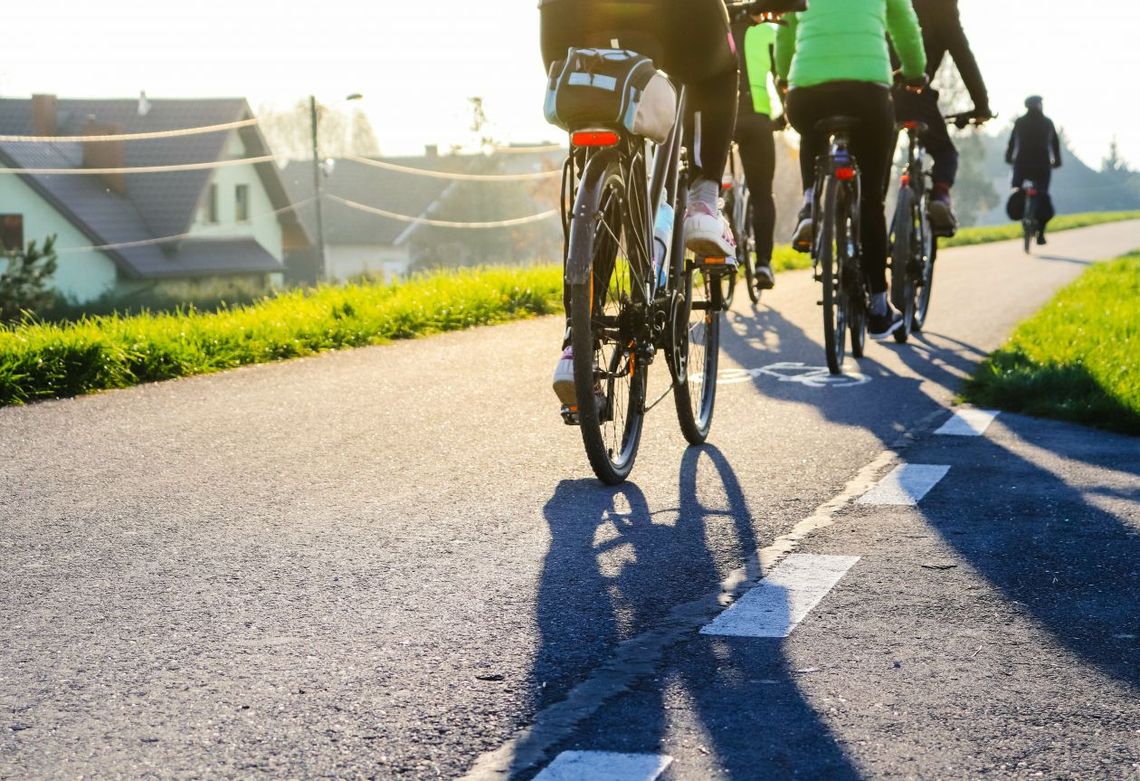 Nie ustąpiła pierwszeństwa rowerzyście