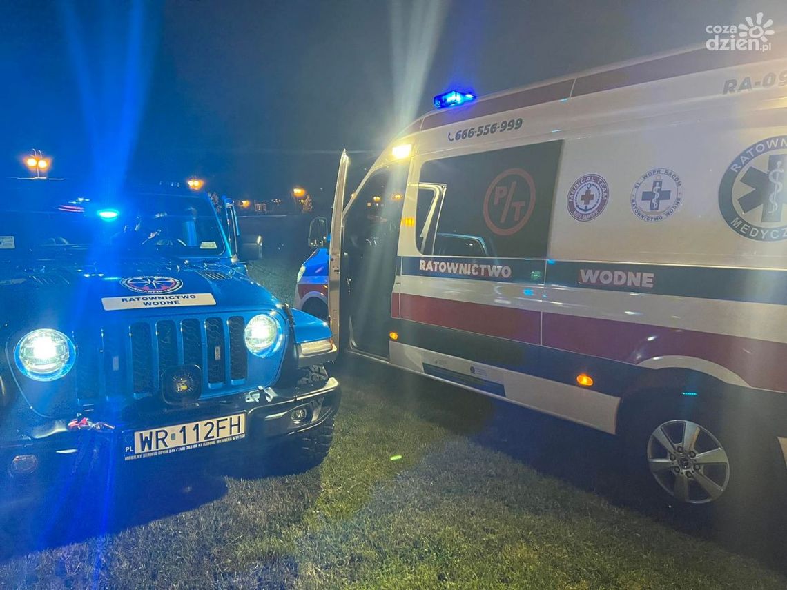 Nie żyje 31-latek, który topił się w zalewie Nie żyje 31-latek, który topił się w zalewie