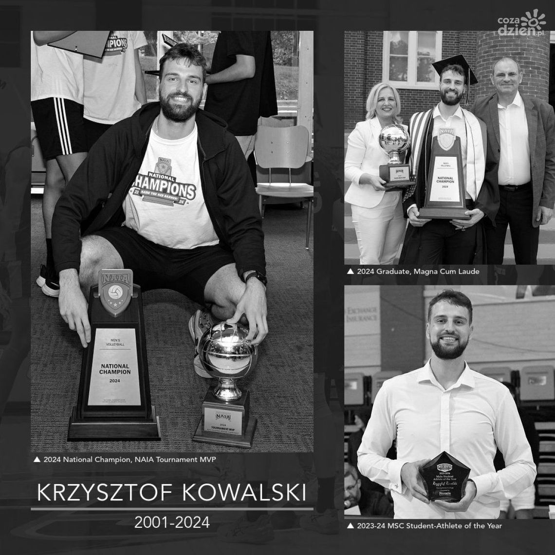 Nie żyje były siatkarz Czarnych Radom. Zmarł w USA