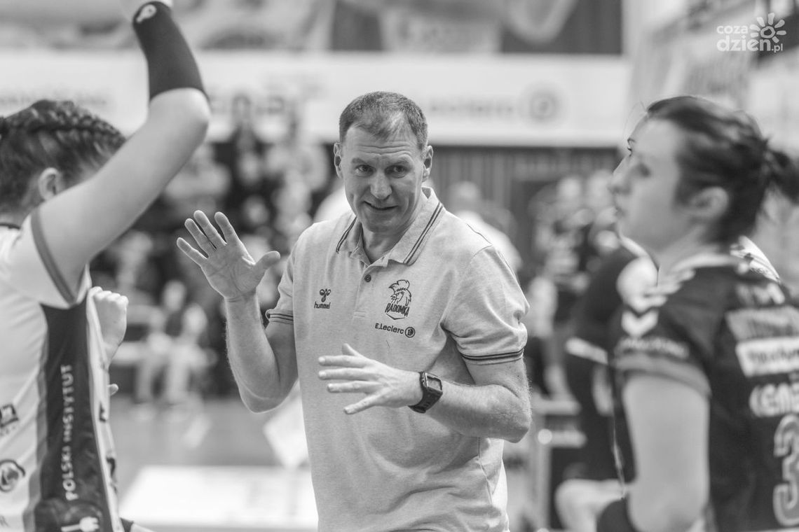 Nie żyje były trener Radomki, Adam Grabowski Nie żyje były trener Radomki, Adam Grabowski