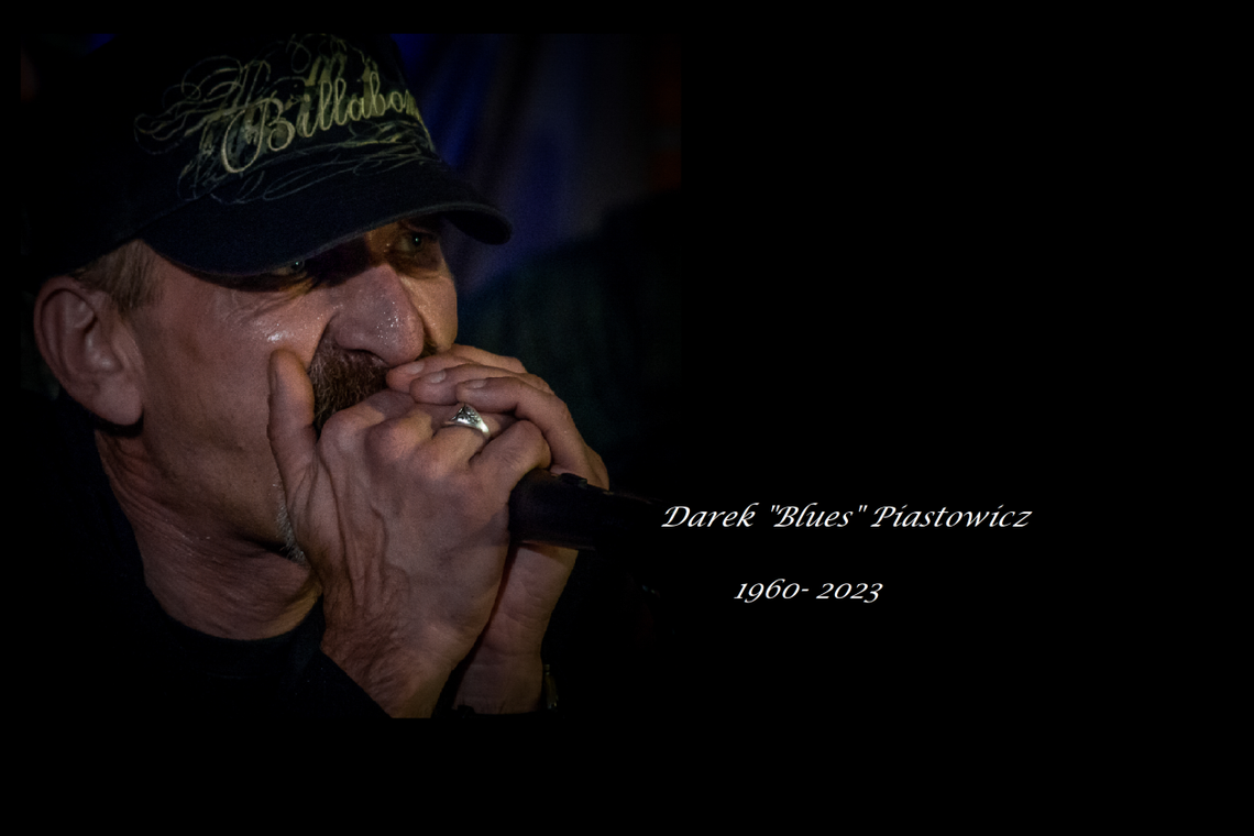 Nie żyje Dariusz "Blues" Piastowicz