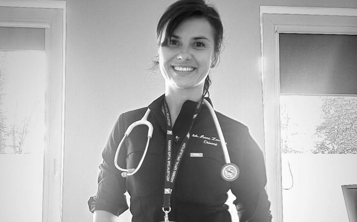 Nie żyje dr Anna Zaremba – ceniona lekarka z Radomia