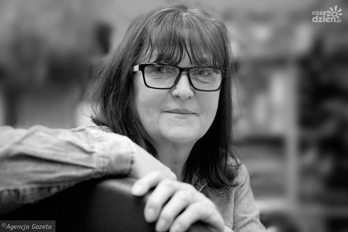 Nie żyje dziennikarka Magdalena Ciepielak