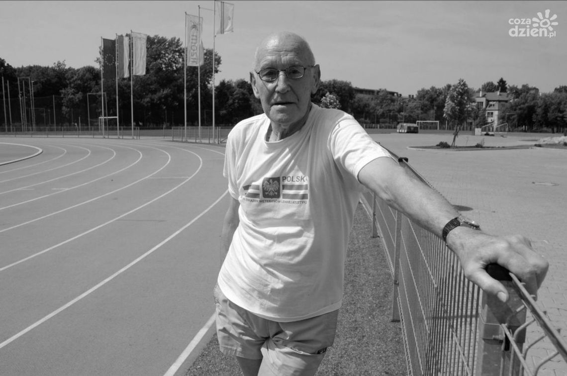 Nie żyje Jerzy Przyborowski. Wybitny lekkoatleta masters i zasłużony działacz z Radomia