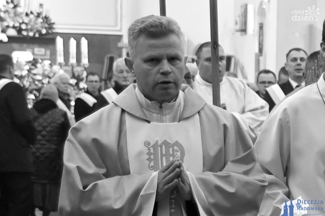Nie żyje ks. Marek Kucharski. Był proboszczem szydłowieckiej parafii