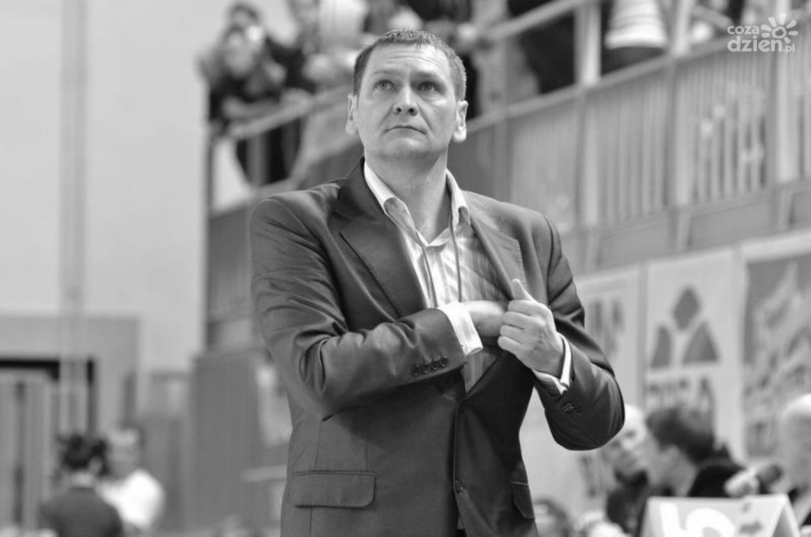 Nie żyje Mariusz Karol, były trener Rosy Radom
