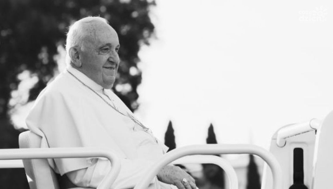 Nie żyje papież Franciszek Nie żyje papież Franciszek
