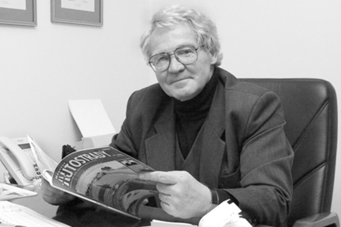 Nie żyje prof. Janusz Kalotka