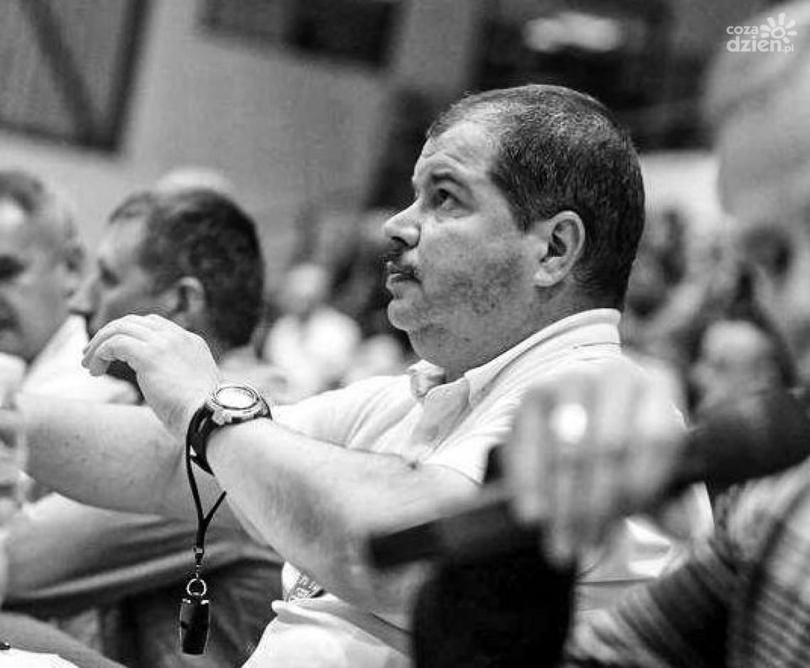 Nie żyje wieloletni sędzia oraz sympatyk siatkówki Paweł Zajc