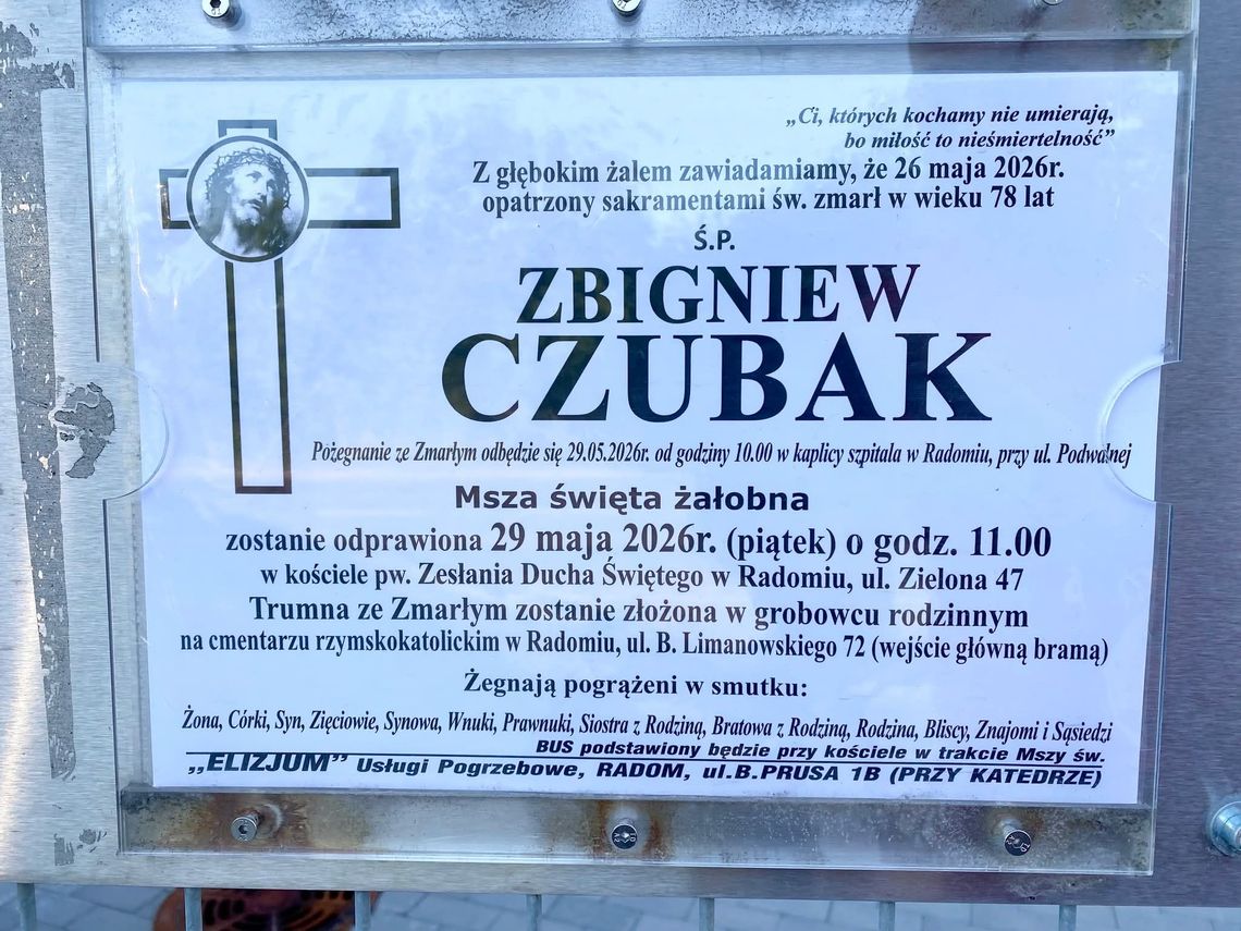 Nie żyje Zbigniew Czubak. Były piłkarz Radomiaka miał 78 lat Nie żyje Zbigniew Czubak. Były piłkarz Radomiaka miał 78 lat