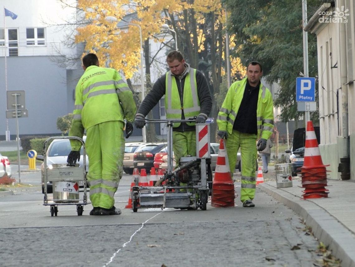 Niebawem odmalują niewidoczne pasy