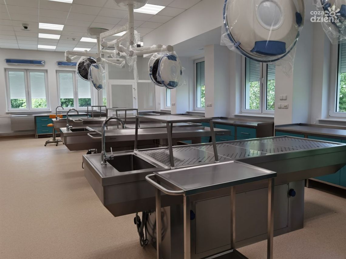 Niebawem otwarcie Collegium Anatomicum