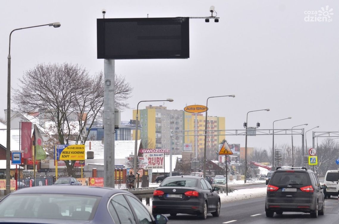 Niebawem włączą wagę i kamery na krajowej "siódemce"! Niebawem włączą wagę i kamery na krajowej "siódemce"!