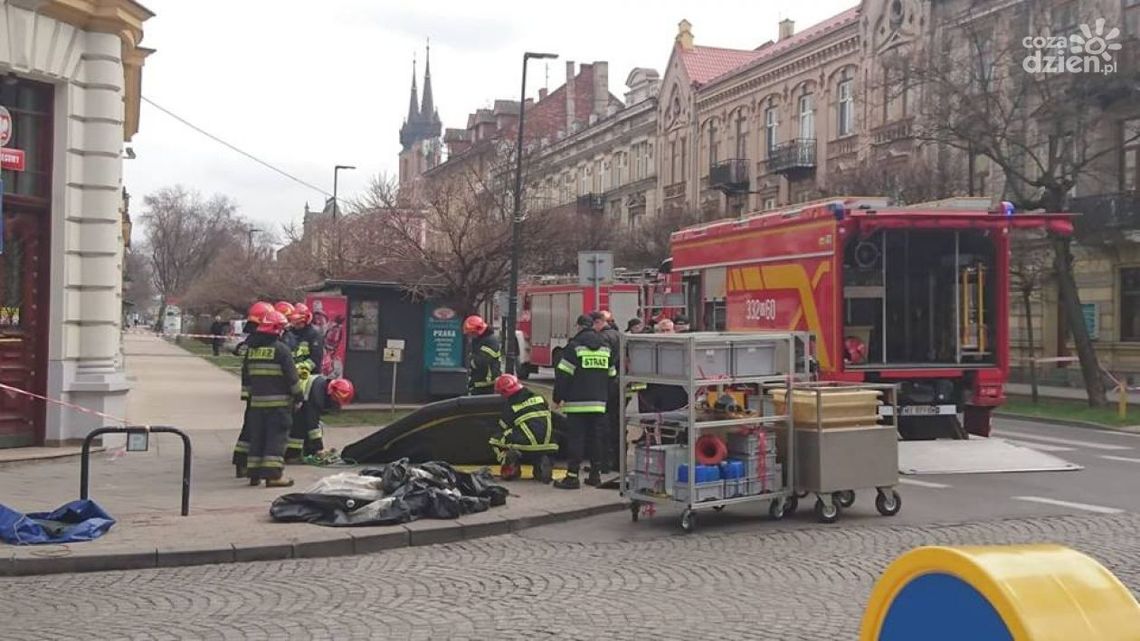 Niebezpieczna substancja w sądzie?