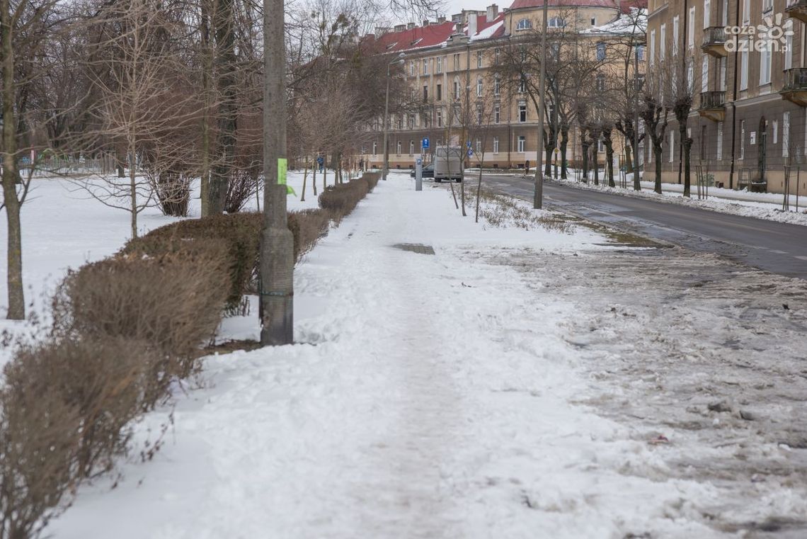 Niebezpieczne chodniki!!!