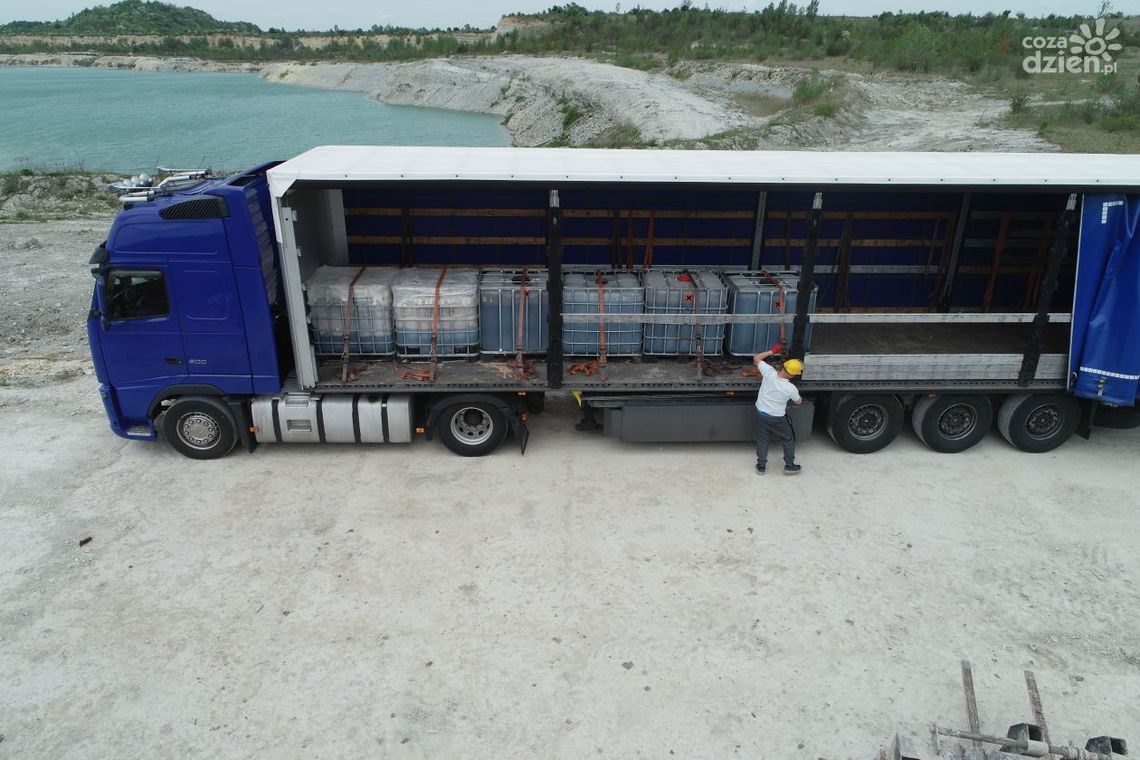 Niebezpieczne odpady w Wierzbicy - nagroda za wskazanie sprawców