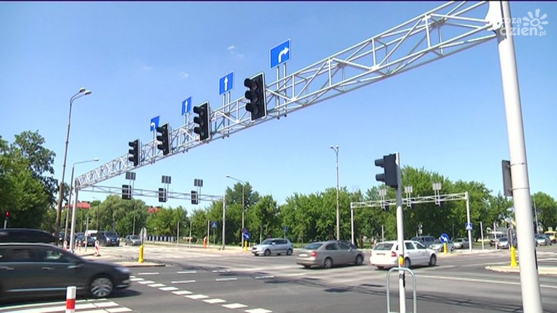 Niebezpieczne skrzyżowanie przebudowane