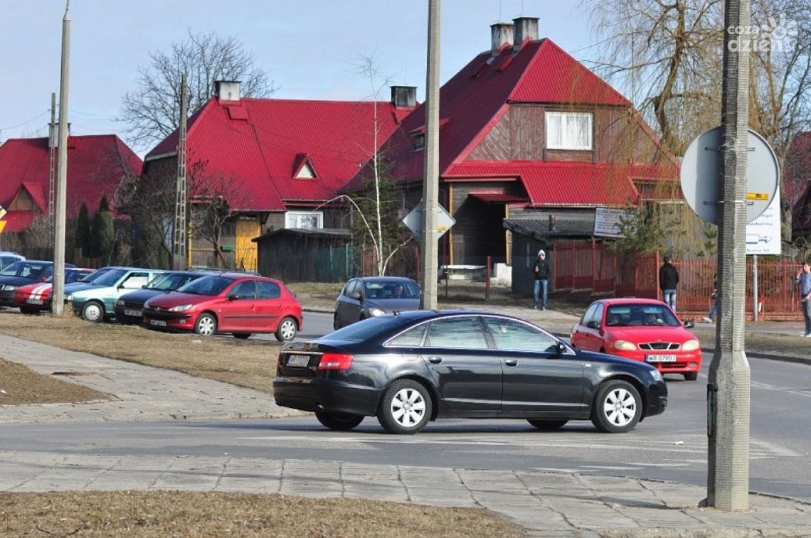 Niebezpieczne sytuacje na skrzyżowaniu!