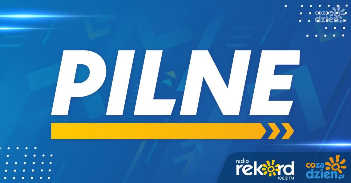 Niebezpieczne zdarzenie na trasie S7